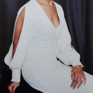 Blaque Label Open Sleeve Long Dress Size S